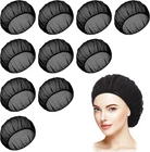 10 Pcs Mesh Sleeping Caps For Curly Hair, Women's Protection Nighttime New. Price: $16.95.