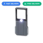 Carson Minibrite PO-55 Led Lighted Aspheric Magnifier 5X Magnification Gray New. Price: $18.19.
