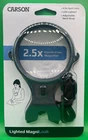 Nos 2011 Carson LK-30 2.5X With 4.5X Power Spot Lighted Magnilook Magnifier New. Price: $9.99.