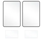 Tiesome 4PCS Page Magnifying Sheet For Reading, 3X 5X Lightweight Transparent New. Price: $13.04.