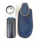 Eschenbach Mobilux Led Magnifier 35MM 12.5X 50D Professional W- Case Used. Price: $129.64.