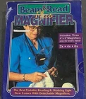 New, Beam & Plus, Hands-free Reading Light Magnifier 2X 4X 6X, Vintage. Price: $24.95.