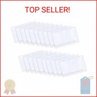 Tiesome Fresnel Lens, 20 Pieces 3X Pocket Size Magnifier Lenses Credit Card New. Price: $10.99.