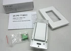 Ir-tec Low Voltage Momentary Push Switch 1-BUTTON Decora White PBS-721-W New. Price: $22.39.