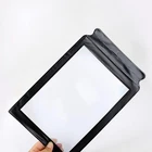 Full Page Magnifier For Reading, Magnifying Sheets 8.5 X Black New. Price: $7.99.