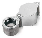 Donegan V-309-23 10X Coddington Magnifier 23MM Lenses Chrome Plated Case New. Price: $21.46.