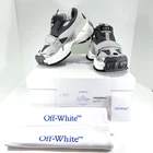 Off-white Glove Slip On Low Top Sneakers Grey Light Us Mens 6 Or Women 8 New. Price: $371.25.