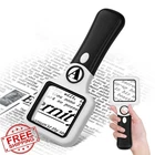 Nzqxjxz 45X 10X Magnifying Glass 2 Pack Black/white New. Price: $25.19.
