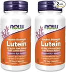 Now Foods (2 Packs) Lutein Double Strength 20 Mg 90 Veg Capsules New. Price: $37.50.