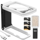 Coteck 10X Magnifying Glass With Light Stand, Real Lens, Rechargeab... New. Price: $47.38.