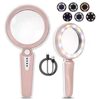 45X Magnifying Glass With Light, 1200MAH Rechargeable, Modes, 4.6IN L... New. Price: $34.26.