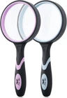 - Magnifying Glass, 2 Pack, 10X Magnifier, 75MM Lens, New. Price: $19.95.
