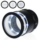 Danoplus 10X Loupe Magnifier, Jewelers 8 Led Light 4 Glass Scale Chart ... New. Price: $54.92.