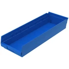 (6 Pack) 30184 Akro-mils 23-5/8" X 8-3/8" 4" Shelf Bin Storage Container New. Price: $148.40.