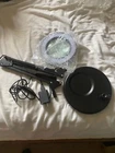 Magnifier Desk Lamp, Addie 2-IN-1 Dimmable Daylight Bright Magnifying New:. Price: $39.99.