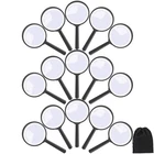 Elcoho 15 Pack Handheld Magnifier Plastic Magnifying Glass For Reading Jewelr... New. Price: $22.51.