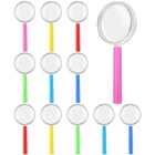 Aodaer 12 Pack Plastic Magnifying Glasses 6 Color Hand Held Glasse... New. Price: $18.42.
