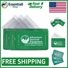 Lightweight Green Fresnel Lens Fire Starter & Magnifier - Wallet Friendly 3 Pack New. Price: $8.99.