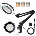 Lancosc 5X Magnifying Glass With Light Stand, 3 Color Modes Stepless Dimm... New. Price: $39.50.