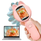 100X Handheld Microscope With 2" Lcd Screen, Magnifying Glass For Kids 8... New. Price: $22.50.