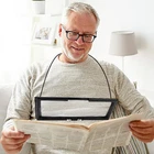 3X Hands-free A4 Full Page Magnifiers Large Led Magnifying Glass With Stand Idea New. Price: $21.84.