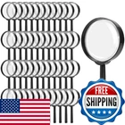 Senseyo 48 Pcs Magnifying Glass 5X Mini Kids For Reading New. Price: $38.31.