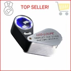 Gain Express Jewelers Loupe Magnifier, Jewelry Loop With Light, Hastin New. Price: $28.58.