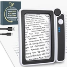 5X Magnifying Glass W/light Rechargeable Led Handheld Reading Low Vision Seniors New. Price: $13.49.
