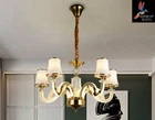 Elegant Lighting Solutions For Home Decor: Glass Led Chandelier Pendant Light. New. Price: $324.81.