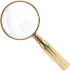Lakei Magnifying GLASS,10X Handheld Reading 75MM Shatter Res New. Price: $19.31.