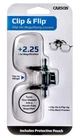 Carson Clip & Flip Magnifying Lenses New. Price: $18.99.