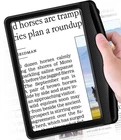 Rechargeable Magnifying Glass For Reading, Large Bright Full 5X, Black New. Price: $28.88.