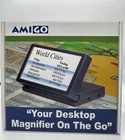 Amigo Enhanced Vision Magnifier-hand Held Reading Aid Portable Used. Price: $61.75.