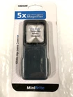 Carson 5X Minibrite Led Lighted Slide-out Aspheric Magnifier With Protective ... New. Price: $22.11.