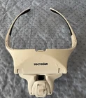 Yoctosun Headband Magnifier W/ Led Light, Interchangeable Lenses, Case Used. Price: $22.00.
