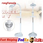16X Led Pro Facial Magnifying Floor Lamp Magnifier Lens Light + Wheel Optional New. Price: $48.53.