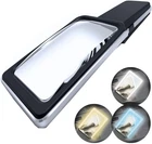 Magnipros Patented 3X Large Magnifying Glass With Light Color Modes New. Price: $35.79.