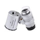 60X Mini Illuminated Jeweler Led Uv Lens Loupe With Kare And Kind Retail Pack... New. Price: $17.76.