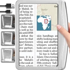 6X Rechargeable Magnifying Glass With Light, Large Bright Led Lighted Full Page New. Price: $46.99.