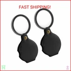Qkds 20X Pocket Magnifier, 2PCS Small Magnify Glass, Rotating Folding Hd New. Price: $10.75.