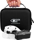 Magnifying Glasses With Light For Close Work, Illuminated Hands Free Headband New. Price: $56.54.