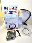 Magna Eye Led Hands Free Magnifier 1.75X-4X Magnification New. Price: $16.50.