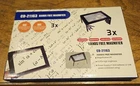 Magnifier Hands Free 3X CD-21163 New Box Black Usb Power Cord Included. Price: $15.00.
