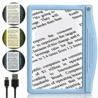 Led Page Magnifier 5X Rechargeable Ultra Bright Anti Glare Magnipros Large Lens New. Price: $46.99.