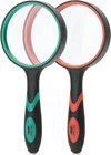 - Magnifying Glass, 2 Pack, 10X Magnifier, 75MM Lens, For New. Price: $17.11.