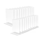 20PK 4X6" Picture Frame Sign Holder Display Acrylic Marketing Desertbeveragemenu New. Price: $23.20.