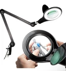 Brightech Lightview Pro Magnifying Desk Lamp, 2.25X Magnifier, Adjustable New. Price: $65.00.