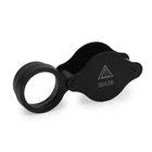 Loupe Glass Lens 30X Magnifier Pocket Folding Magnifying For Hobby Crafts Hom... New. Price: $18.12.