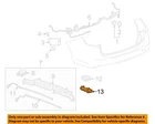 Gm Oem 18-20 Regal Tourx Rear Bumper Electrical Components-lamp Bracket 23355895 New. Price: $30.30.