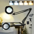 12X Glass With Light And Clamp, 84 Leds Real Lens Magnifying... New. Price: $52.14.